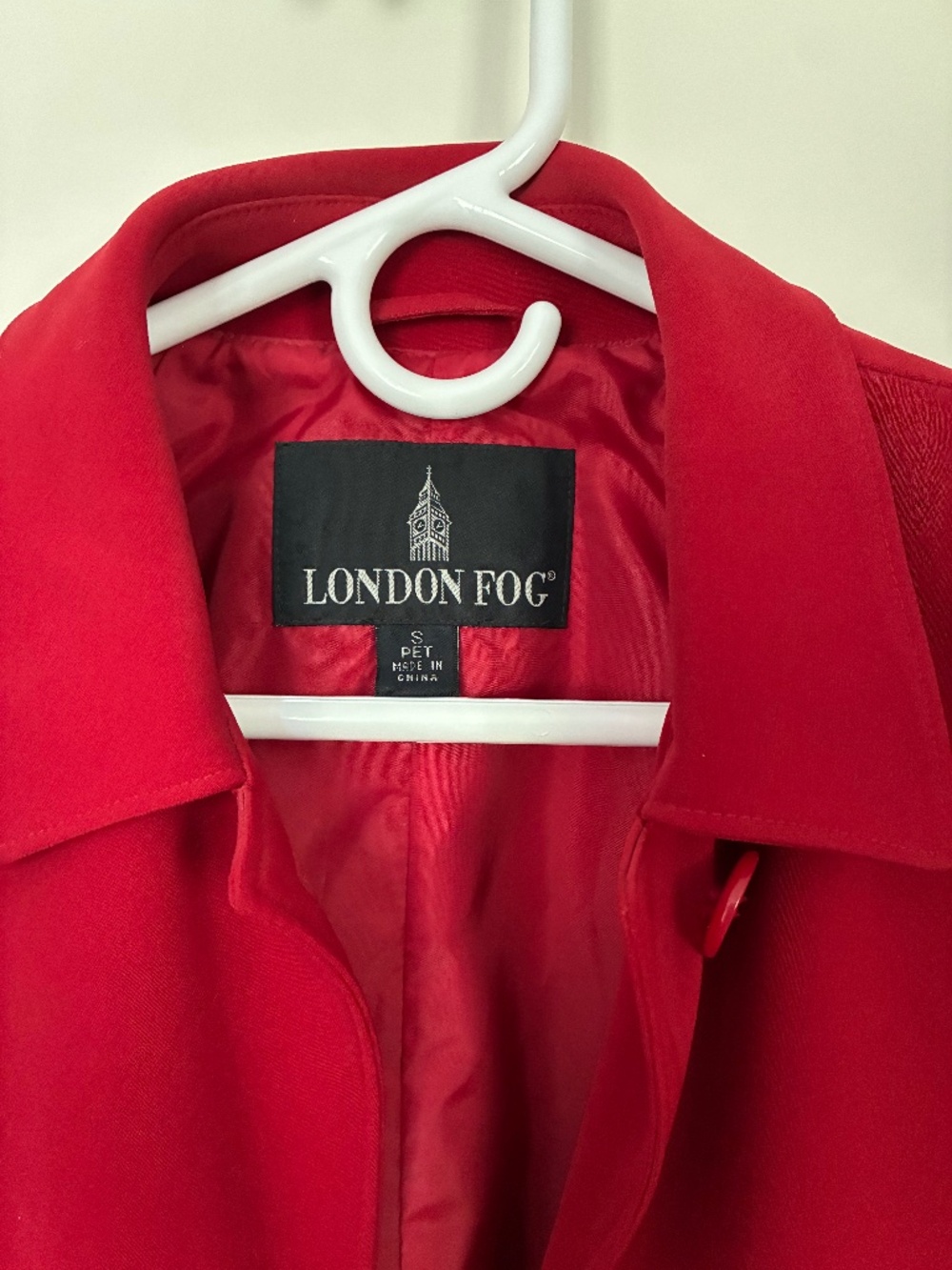 London Fog Raincoat